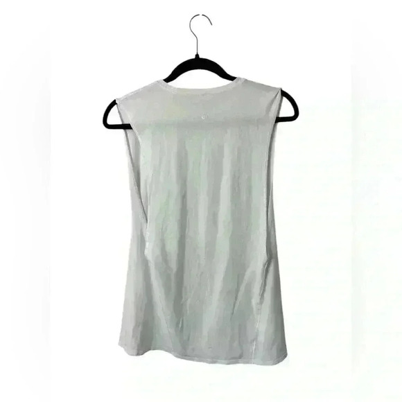 Lululemon Muscle Hustle Tee
White / Green 8 - Picture 8 of 11